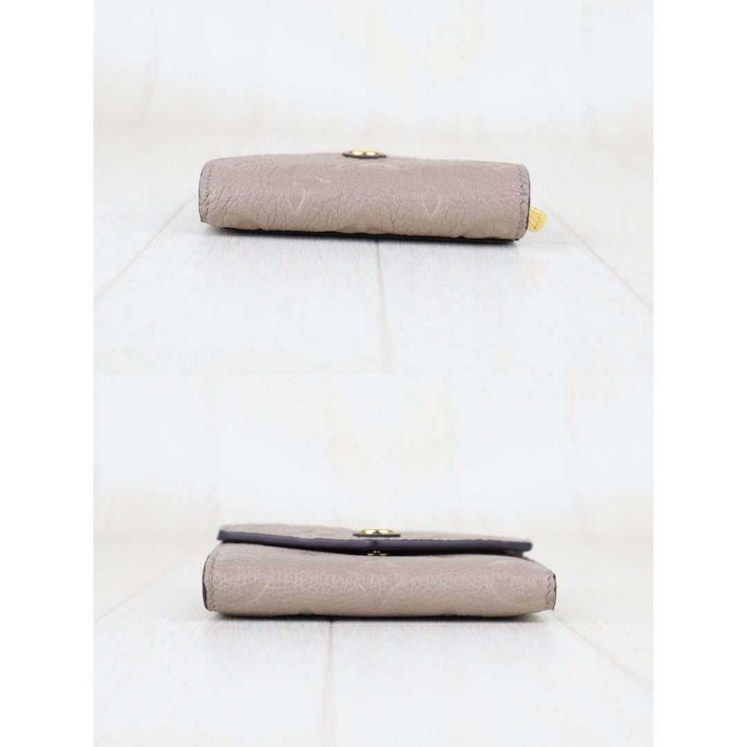 Very Good ( Rank A)｜  LV  Monogram Zoe Wallet Grey  IC Chips Model ｜Counter Price ￥99,000JPY｜H25022601