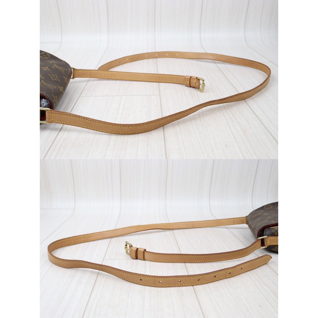 Rank AB｜ LV Monogram Tamburan Shoulder Bag｜V24051615