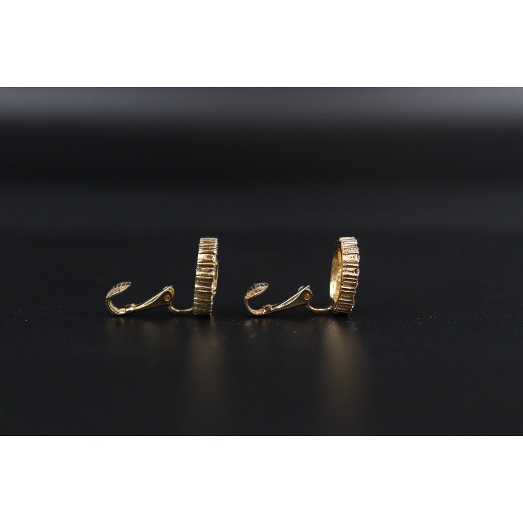 Rank A ｜ Dior CD Earring Gold Plated｜23103101