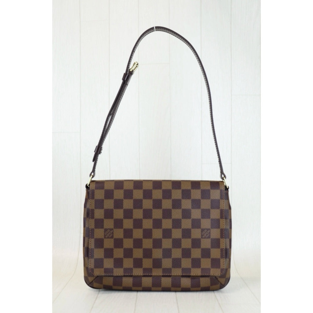 Excellent（Rank SA）｜ LV Damier Musette Tango Shoulder Bag｜H24100504