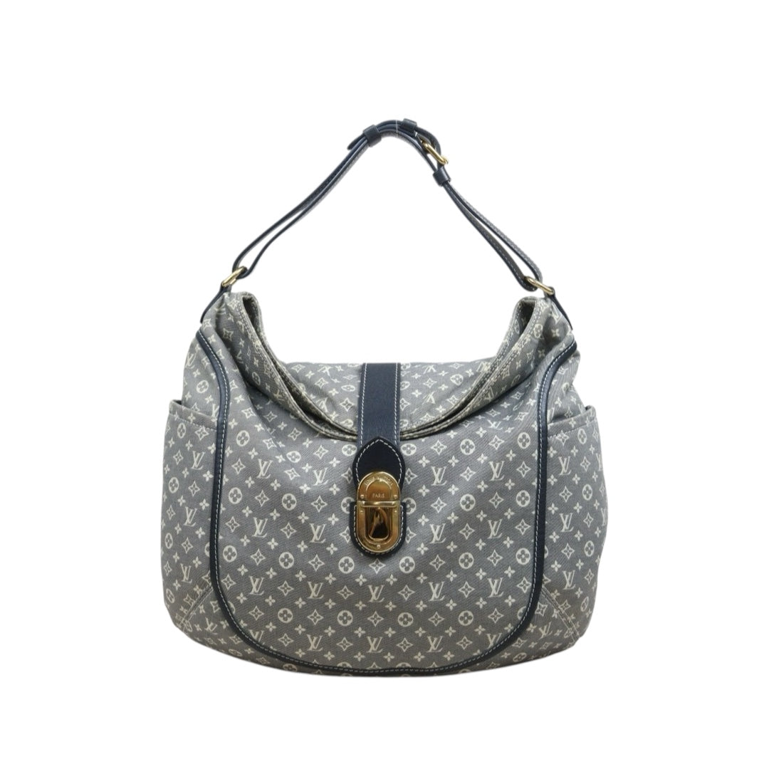 Include Entrupy Certificate of Authenticity｜Good ( Rank AB)｜ Louis Vuitton Monogram Denim  ShoulderBag ｜26062903