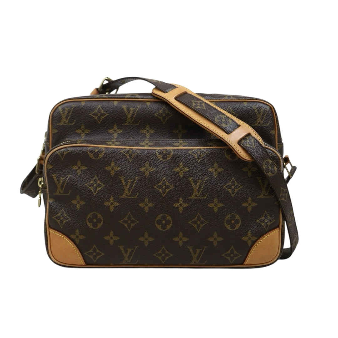 Good ( Rank AB) ｜ LV Monogram Nile Shoulder Bag｜26011403