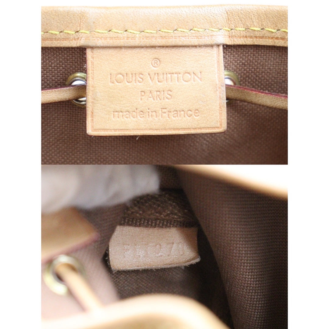 Rank AB ｜ LV Monogram Nano Noe｜23102808