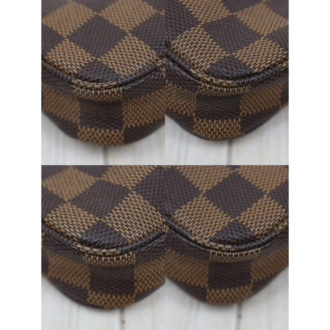 Very Good ( Rank A)｜LV Damier Male Handbag With Pouch｜25071003