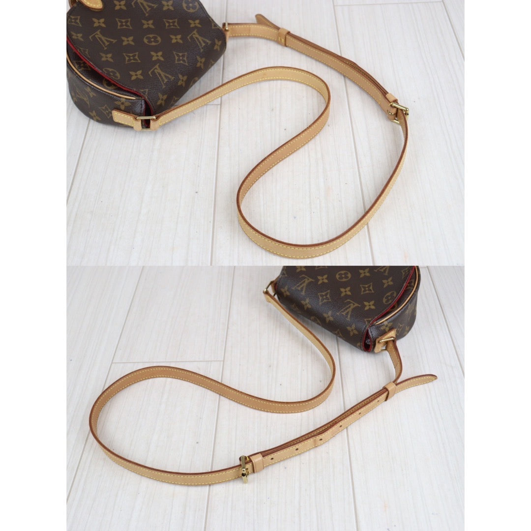 Rank AB ｜ LV Monogram Tamburan Shoulder Bag｜23101909