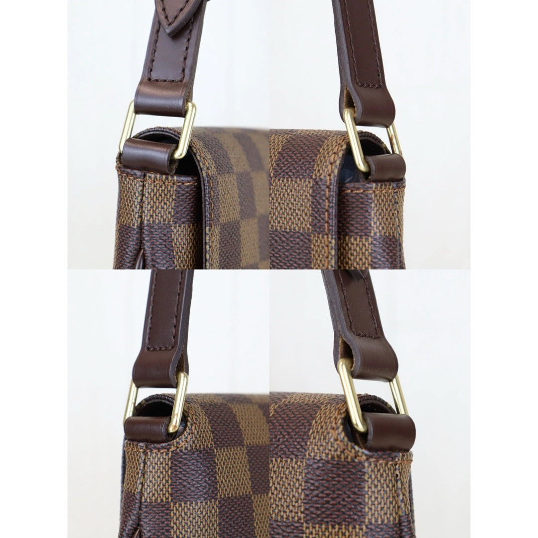 Excellent（Rank SA）｜ LV Damier Musette Tango Shoulder Bag｜H24100504