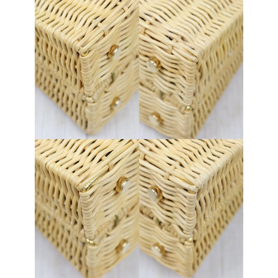 Very Good ( Rank A) ｜Ferragamo Gancini Bamboo Handbag ｜P25041402