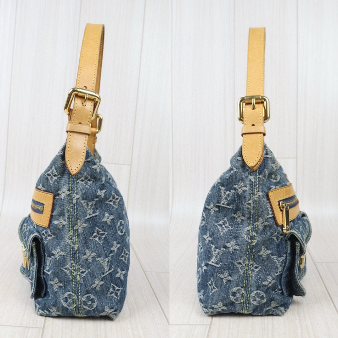 Good ( Rank AB)｜  LV Monogram Baggy Denim Shoulder Bag｜24072503