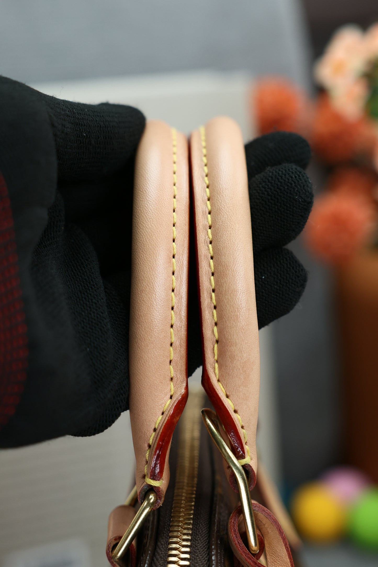 Good ( Rank AB)｜LV Monogram Alma BB HandBag Shoulder Bag