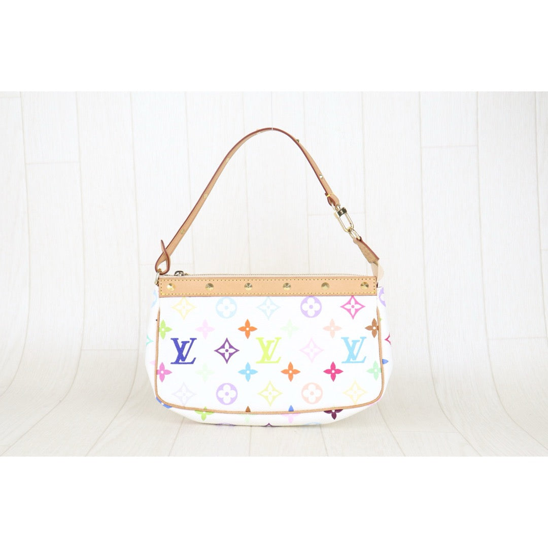 Very Good ( Rank A)｜ LV Monogram Multicolor Pochette Accessoires ｜H25052616