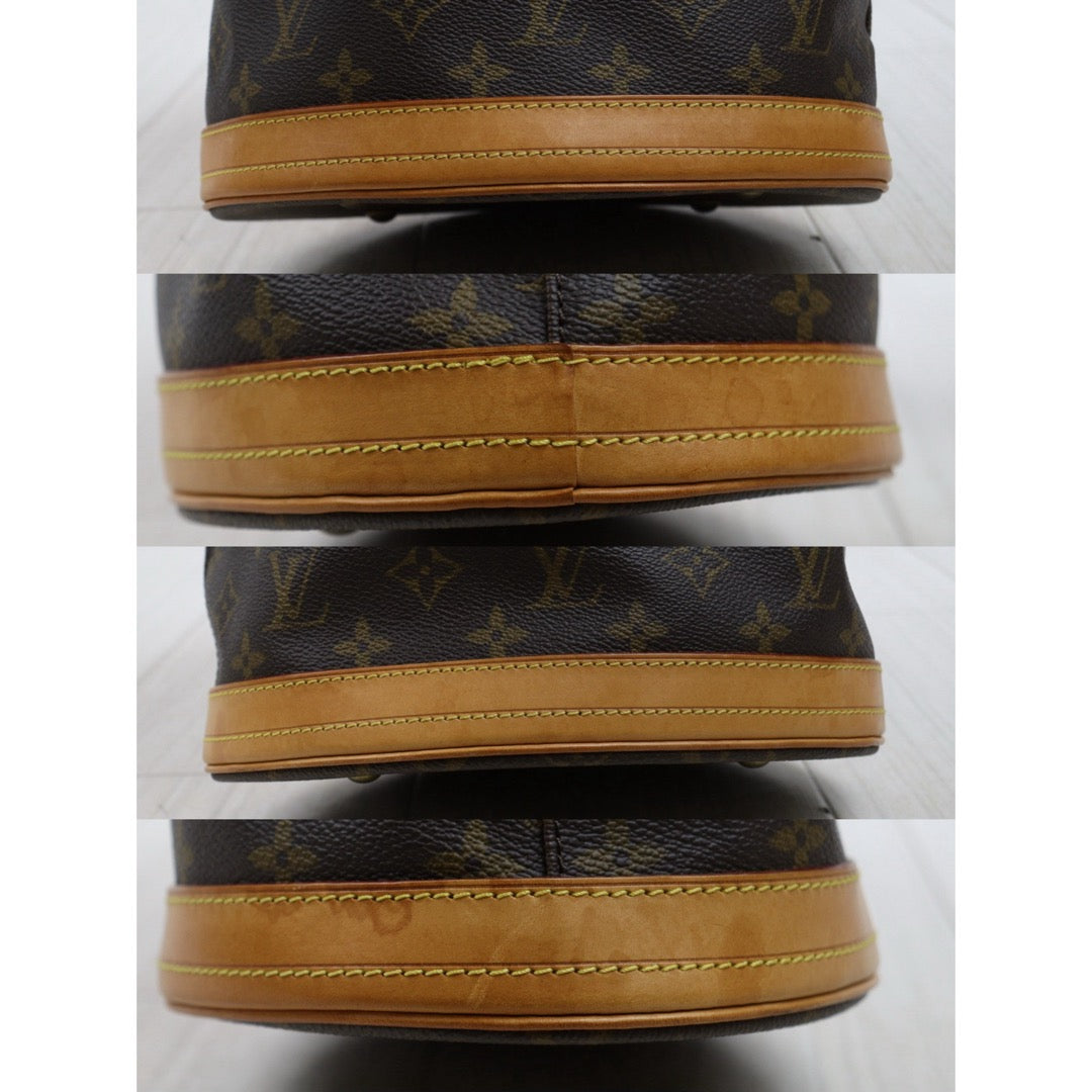 Include Entrupy Certificate of Authenticity｜Good ( Rank AB)｜ Louis Vuitton Monogram  Petit Bucket PM Tote Bag  ｜26042304