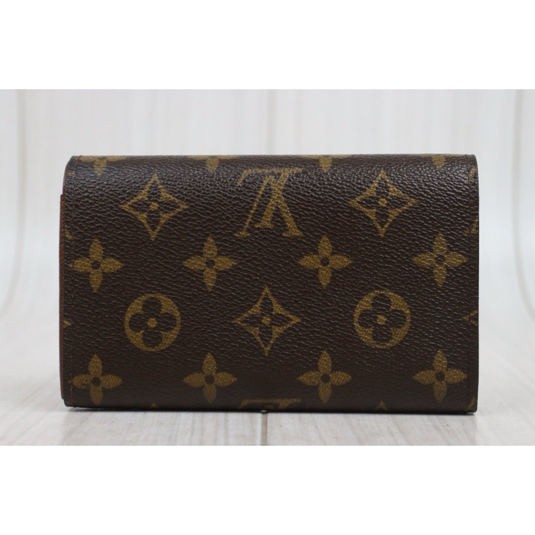 Good ( Rank AB)｜  LV Monogram Tresor Medium Length Style Wallet ｜25090211