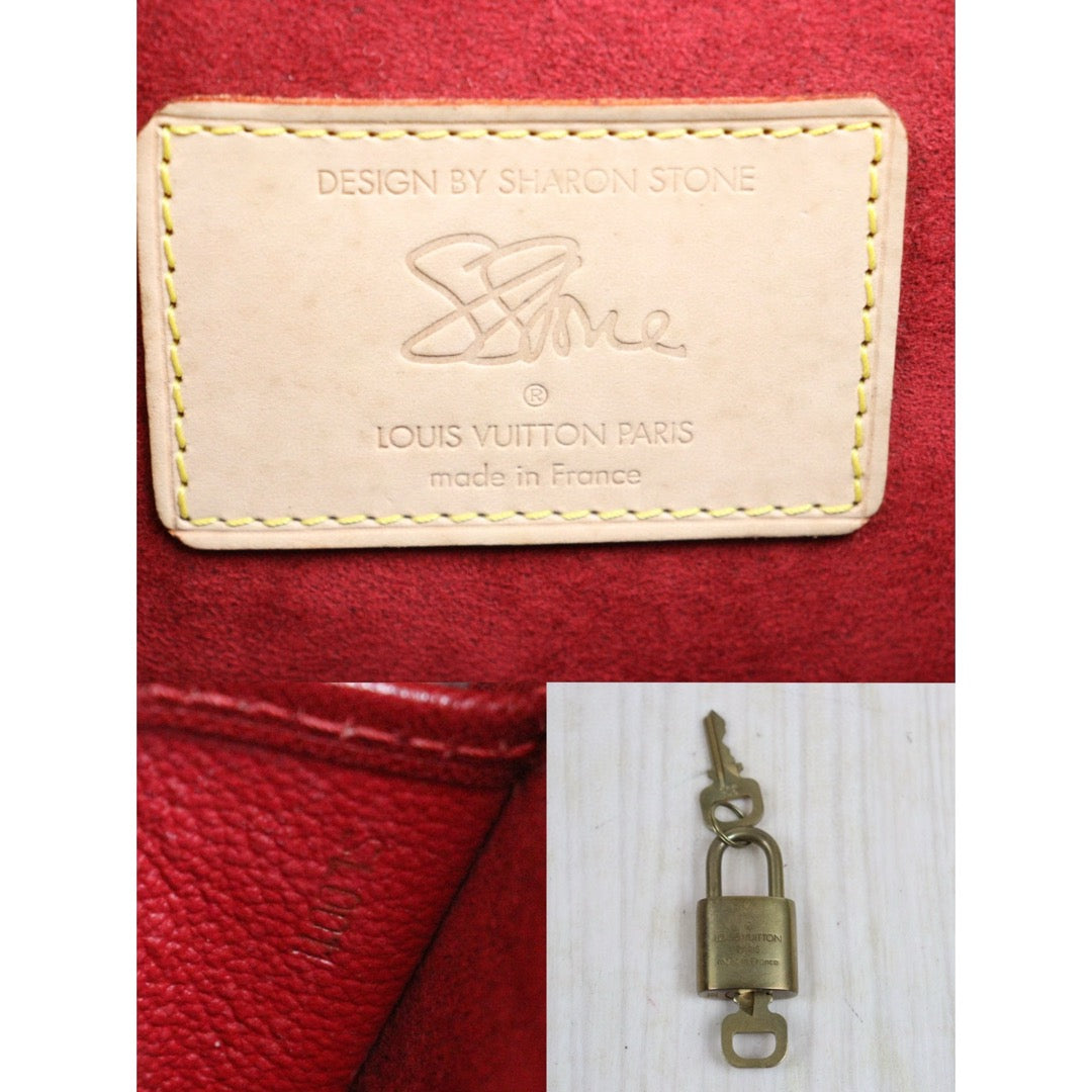 Good ( Rank AB)｜ LV Monogram Amphur Three Vanity Star Shoulder Bag｜25052003