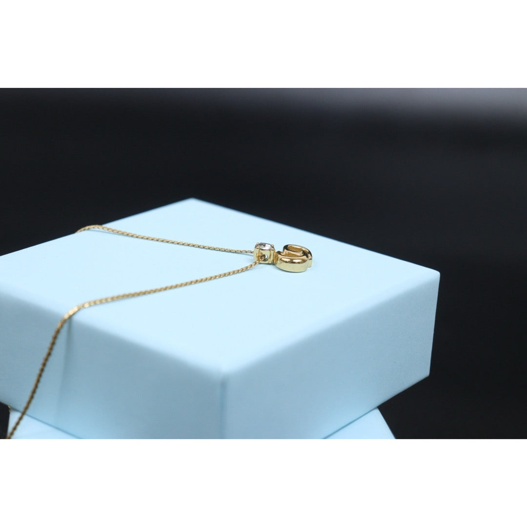 Include Authentic Detective Certificate of Authenticity｜Good ( Rank AB) ｜ Dior CD  Rhinestone Necklace ｜26040211