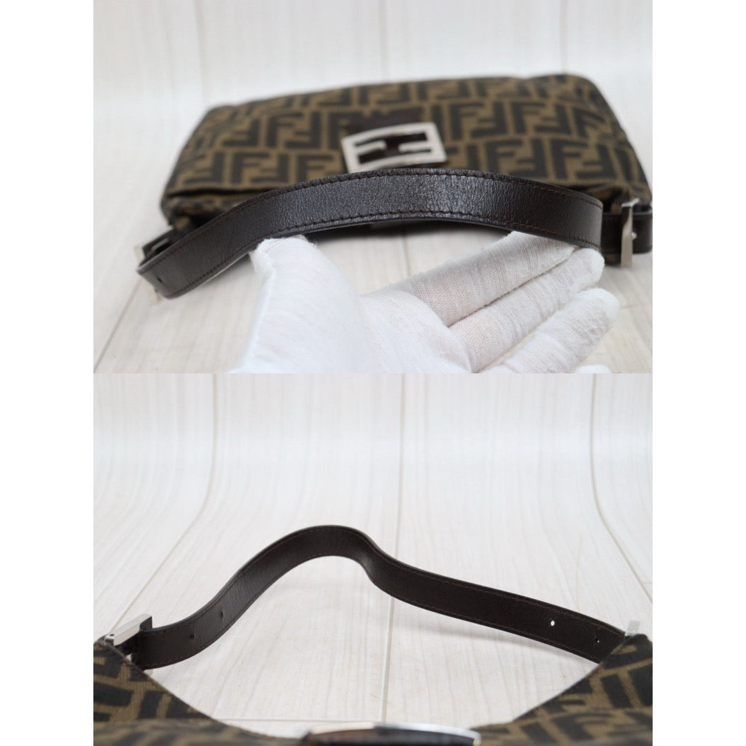 Very Good ( Rank A)｜ FENDI Zucca Mamma Shoulder Bag ｜25061218