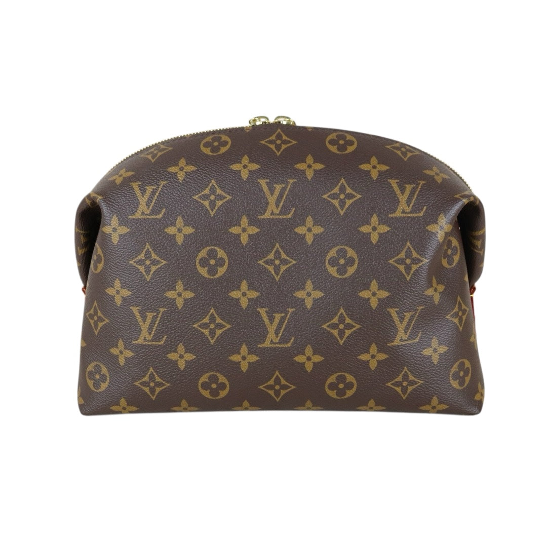 Very Good ( Rank A) ｜LV Monogram GM Pochette Cosmetics  IC Chips Model ｜X25091508