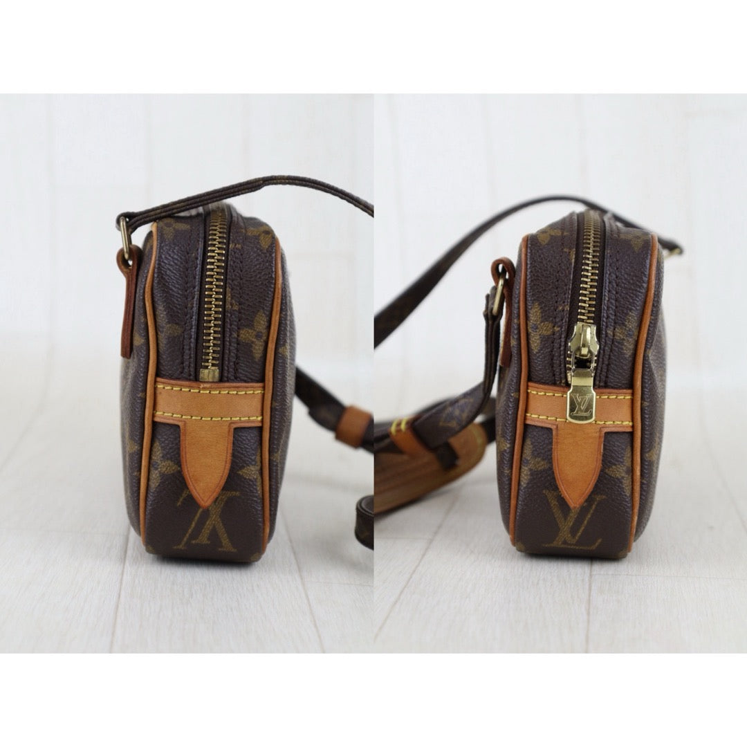 Fair ( Rank B)｜LV Monogram Pochette Marley Bandolier Shoulder Bag｜H25090806