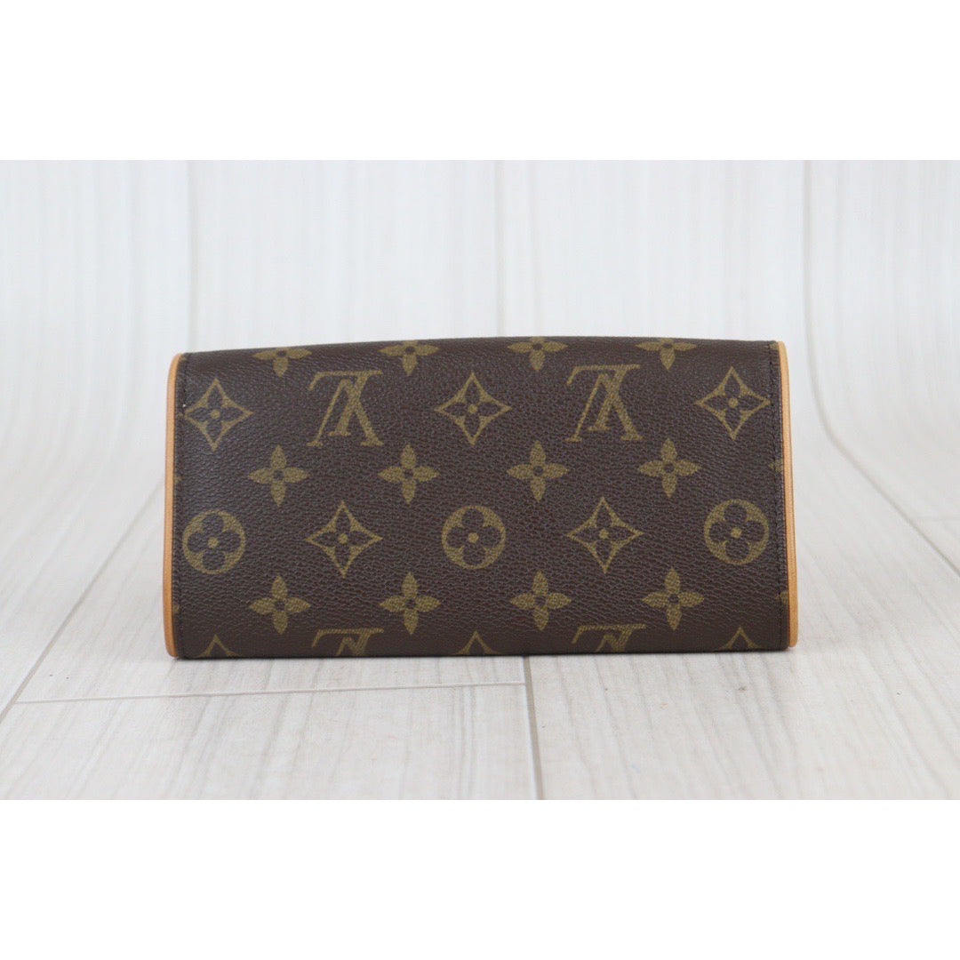 Rank A ｜LV Monogram Pochette Twin PM｜23091530
