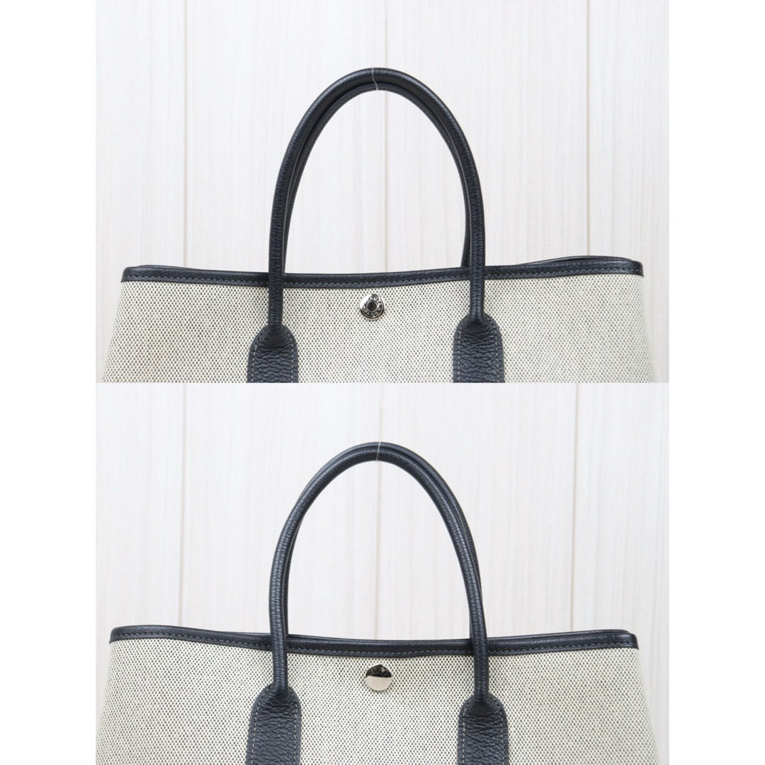 Very Good ( Rank A)｜ HERMES Garden Party TPM Handbag □N Stamp Made In 2010 Year｜25042202