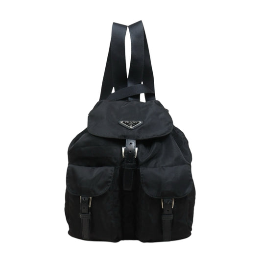 Include Entrupy Certificate of Authenticity｜Good ( Rank AB)｜Prada Nylon Backpack Small  Black｜26042105