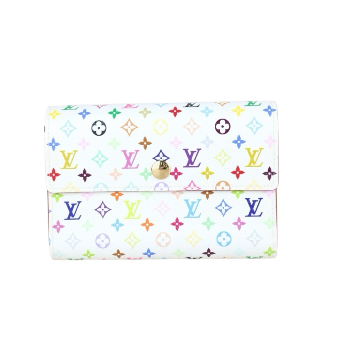 Excellent（Rank SA）｜ LV Takashi Murakam Multi Monogram Wallet｜X25032201