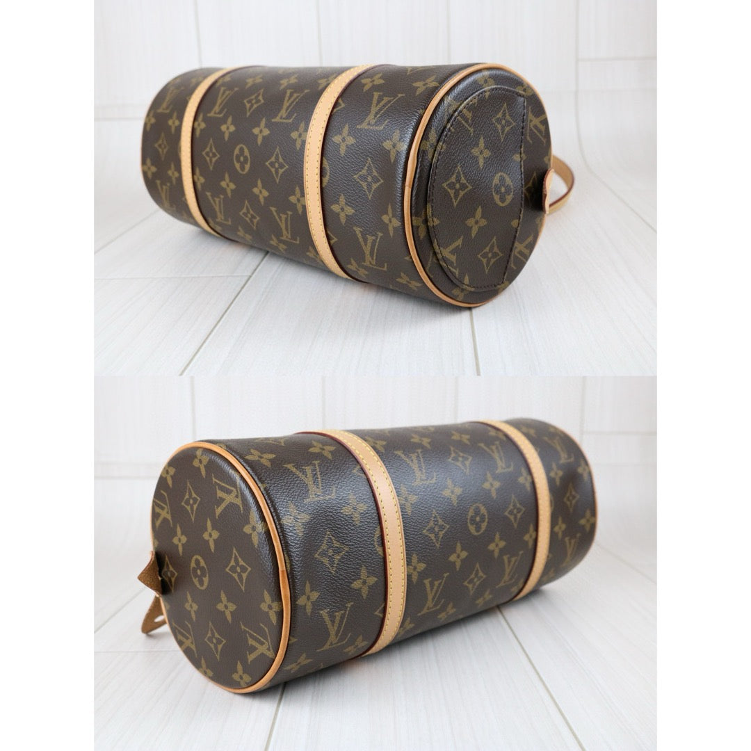 Excellent（Rank SA） ｜ LV Monogram Papillon 30 Handbag ｜S24102401