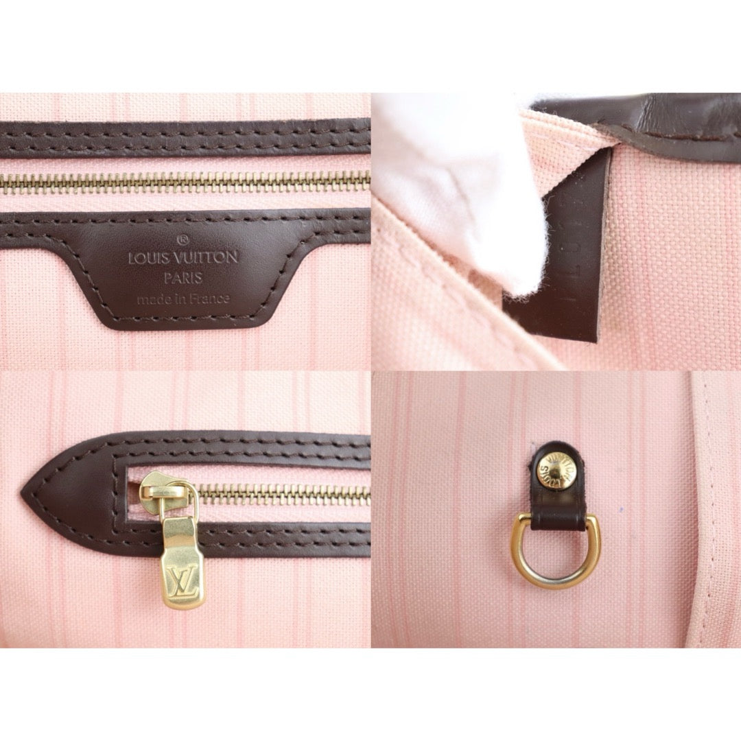 Very Good ( Rank A)｜ LV Damier Neverfull MM Shoulder Bag With Pouch｜S25121002