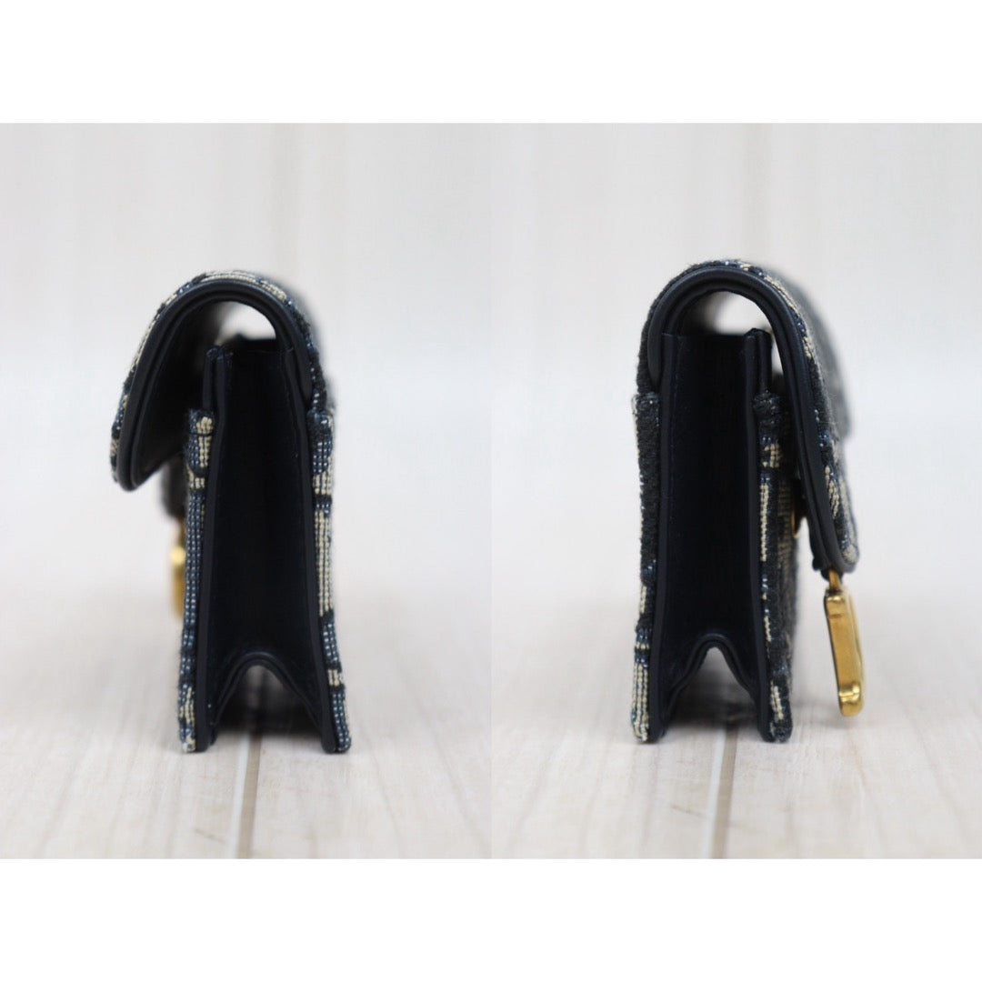 Excellent（Rank SA）｜ Dior Trotter Trifold Card Holder ｜25070306