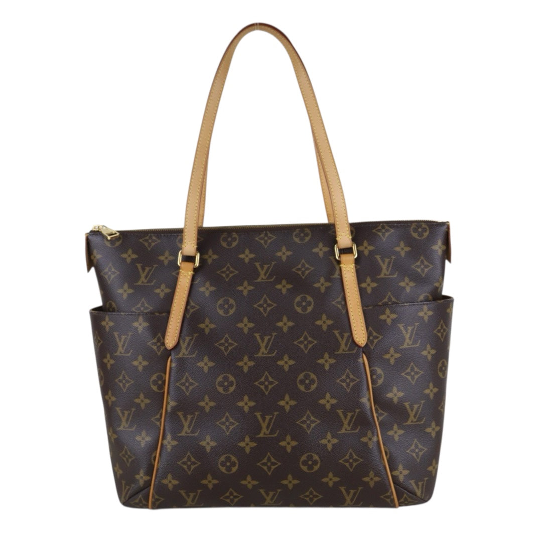 Include Entrupy Certificate of Authenticity｜Good ( Rank AB)｜ Louis Vuitton Monogram Totally MM Tote Bag｜S26090404