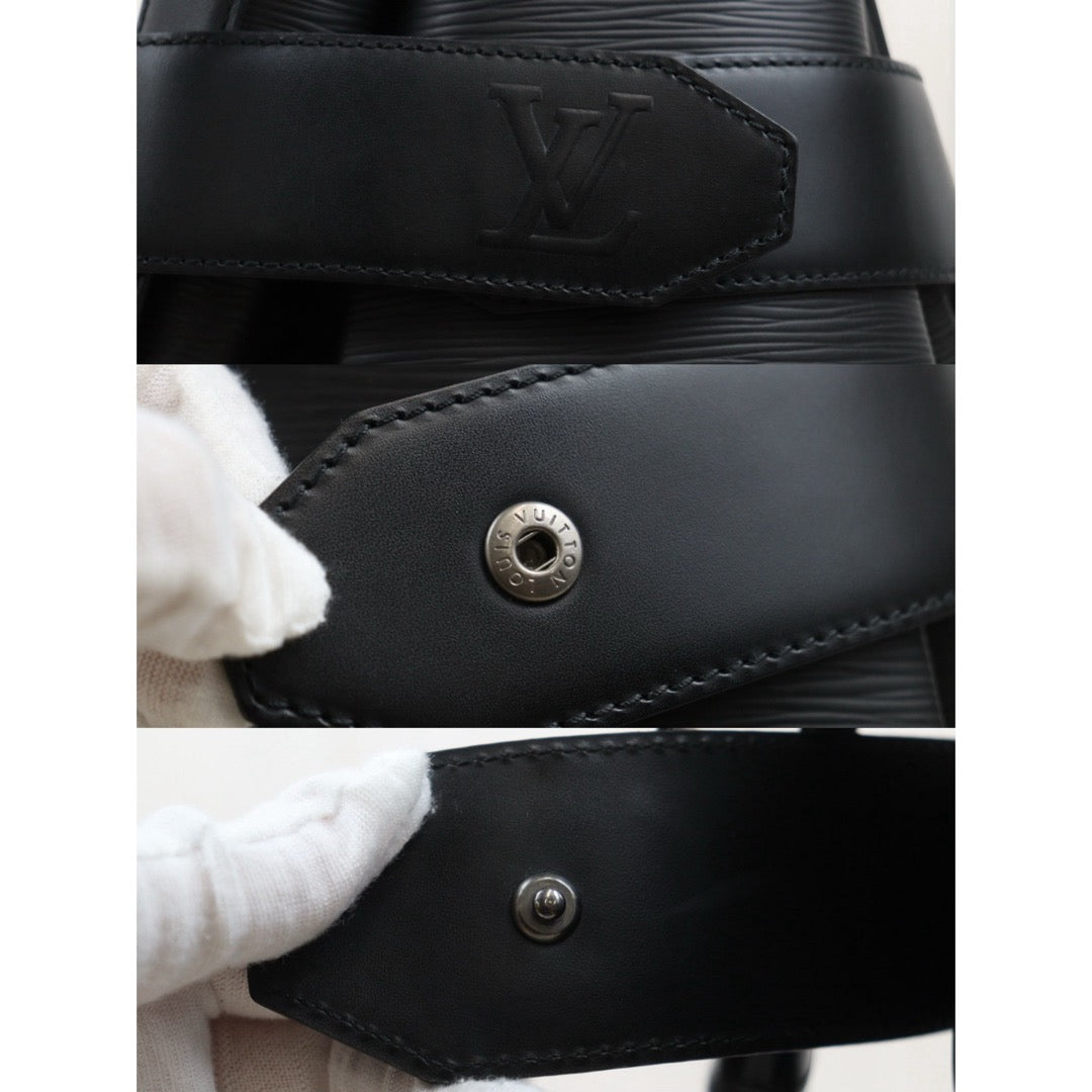 Very Good ( Rank A)｜ LV Epi Sack de Paul Shoulder Bag Black｜25071712
