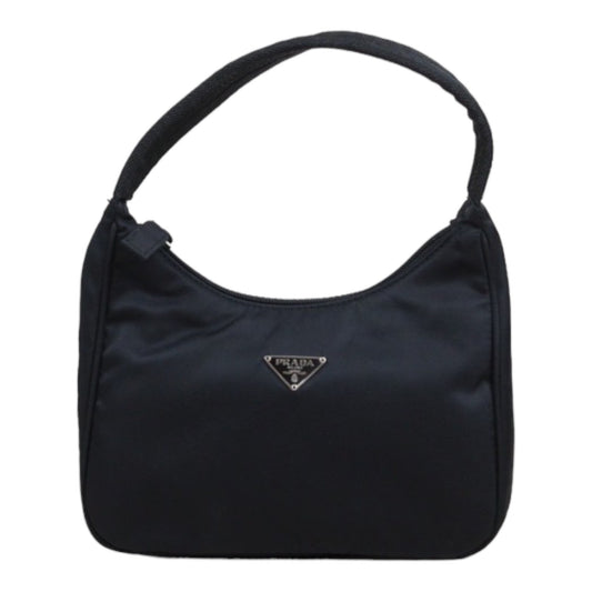 Rank A ｜ PRADA HOBO HandBag Black｜23112311