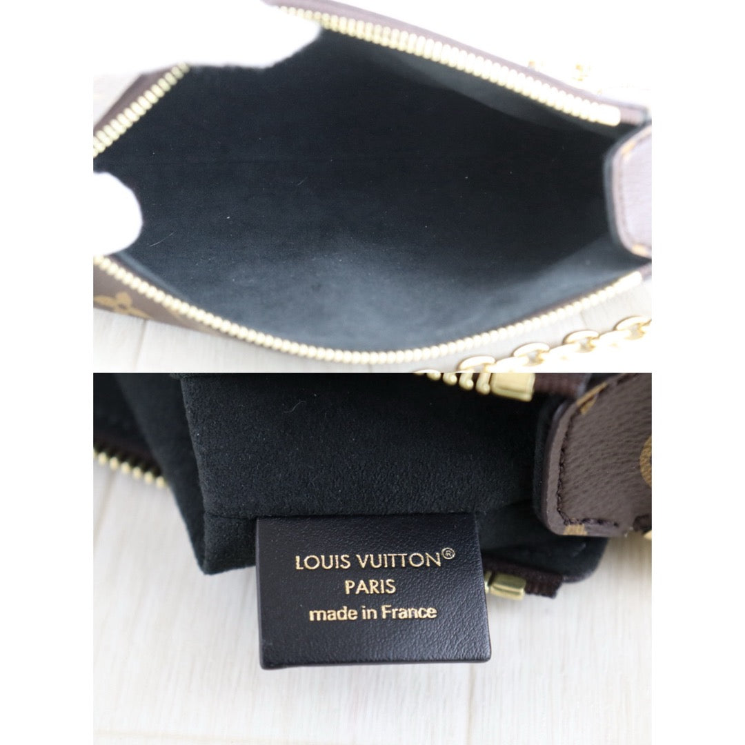 Include Entrupy Certificate of Authenticity｜Excellent（Rank SA )｜ Louis Vuitton Monogram Slim Truck 2025 Cruise Show Style IC Chips Model｜H26020501