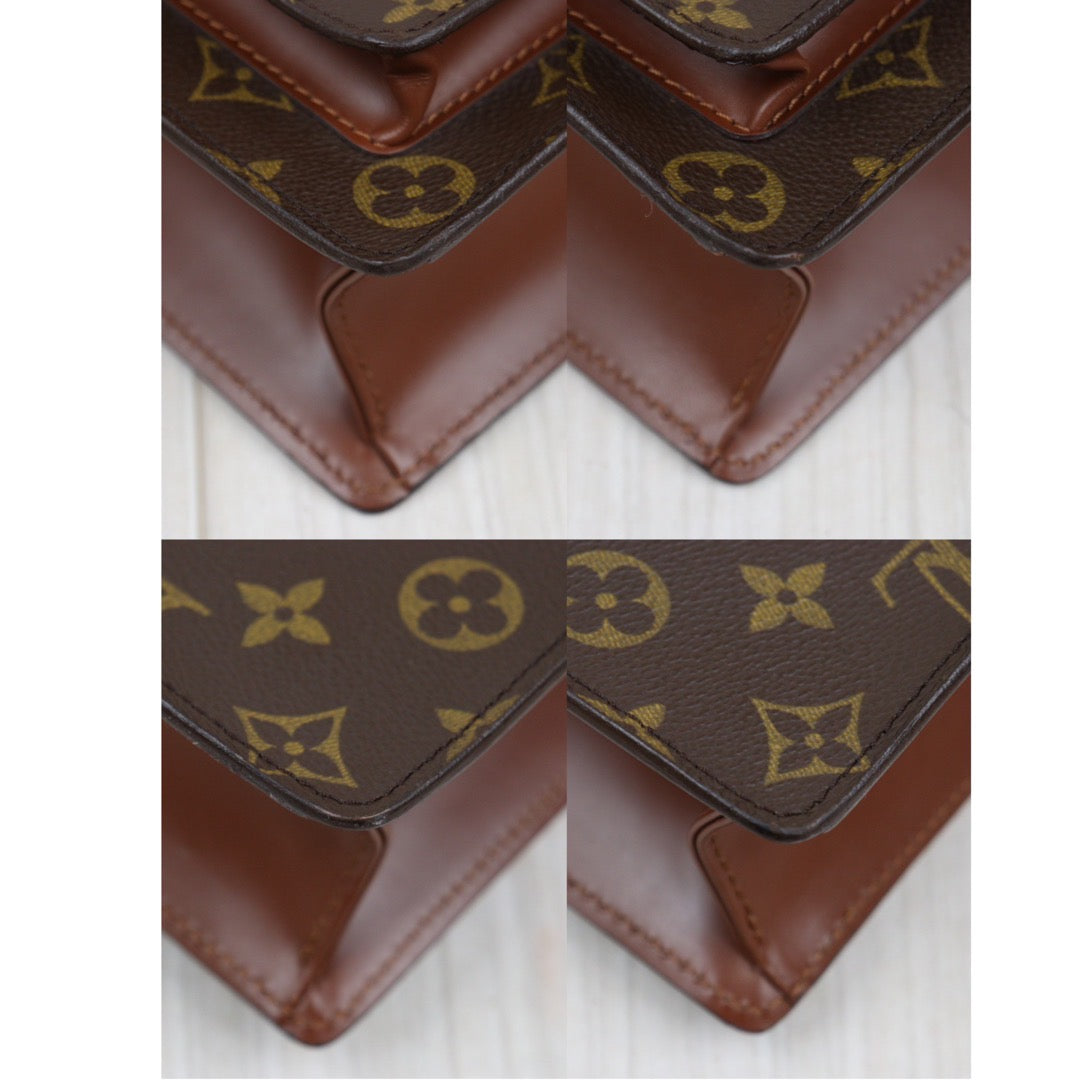 Rank A｜ LV Monogram Monceau28 Shoulder Bag ｜24032618