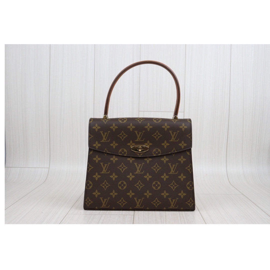 Rank A ｜ LV Monogram Malesherbes Handbag ｜23112302