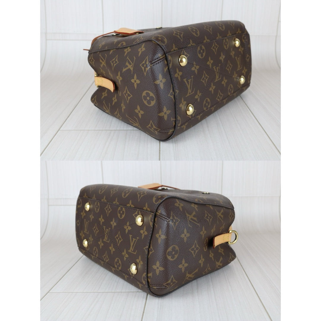 Very Good ( Rank A)｜LV Monogram Montaigne BB Hand Bag Shoulder Bag｜X25092208