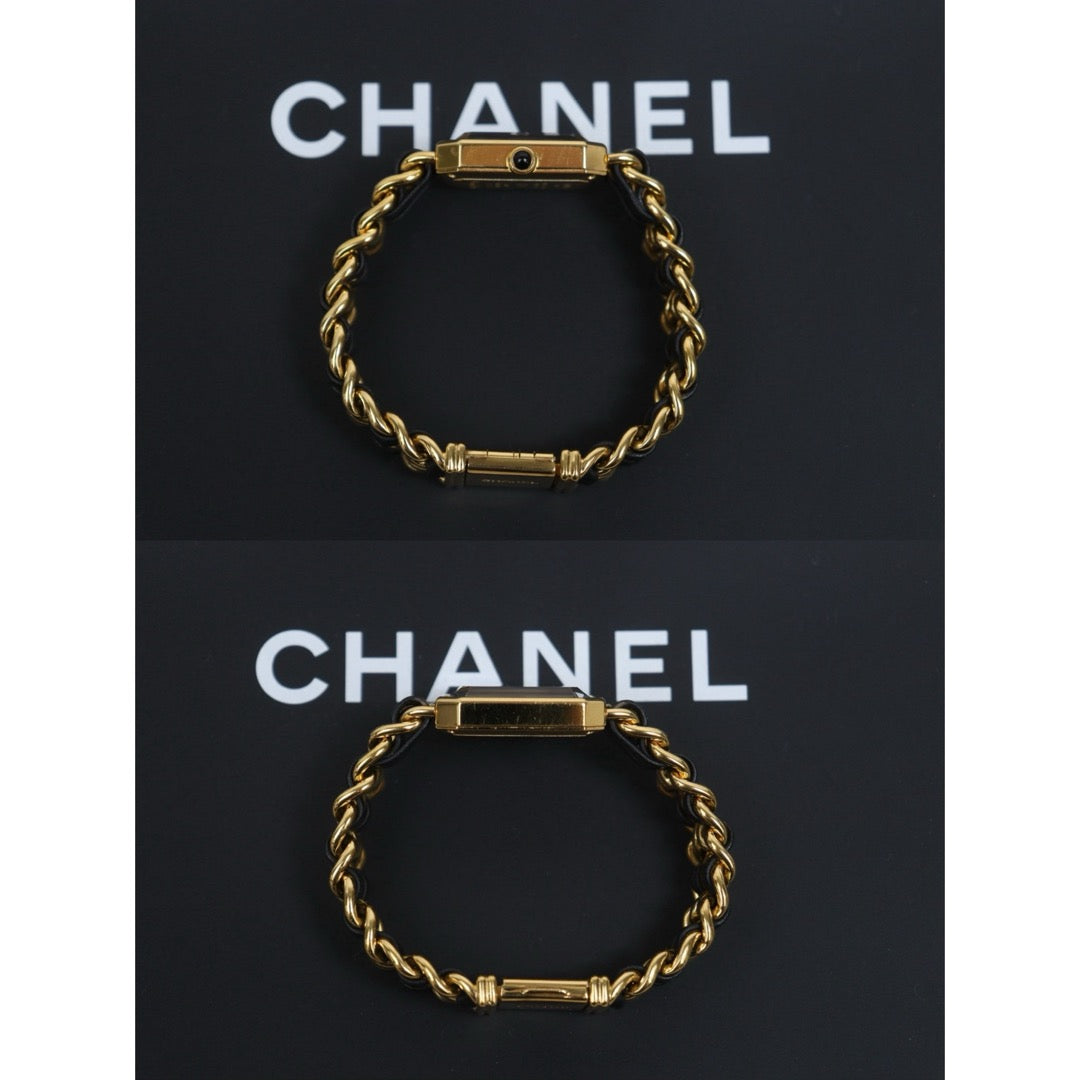 Include Authentic Detective Certificate of Authenticity｜Very Good ( Rank A) ｜ CHANEL Premiere Watch M Size｜26070907
