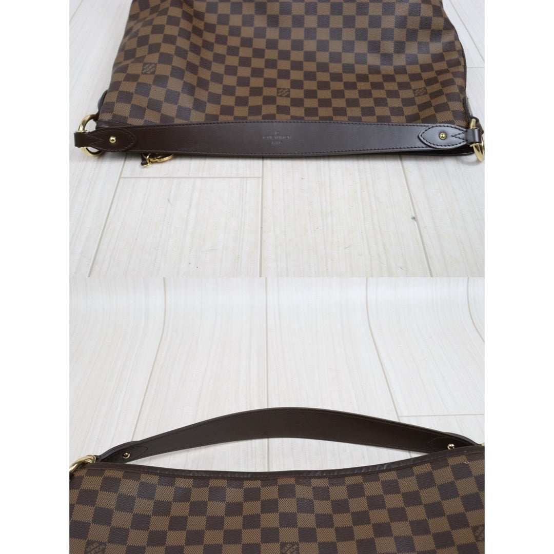 Include Entrupy Certificate of Authenticity｜Very Good ( Rank A)｜Louis Vuitton Damier Delightful MM Shoulder Bag｜26051902