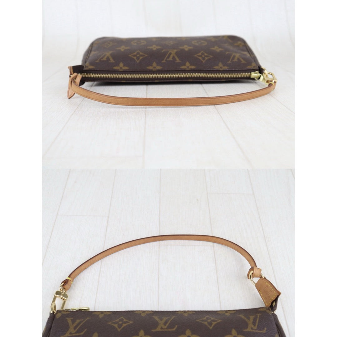 Good ( Rank AB)｜LV Monogram Pochette Accessoires ｜S25091008