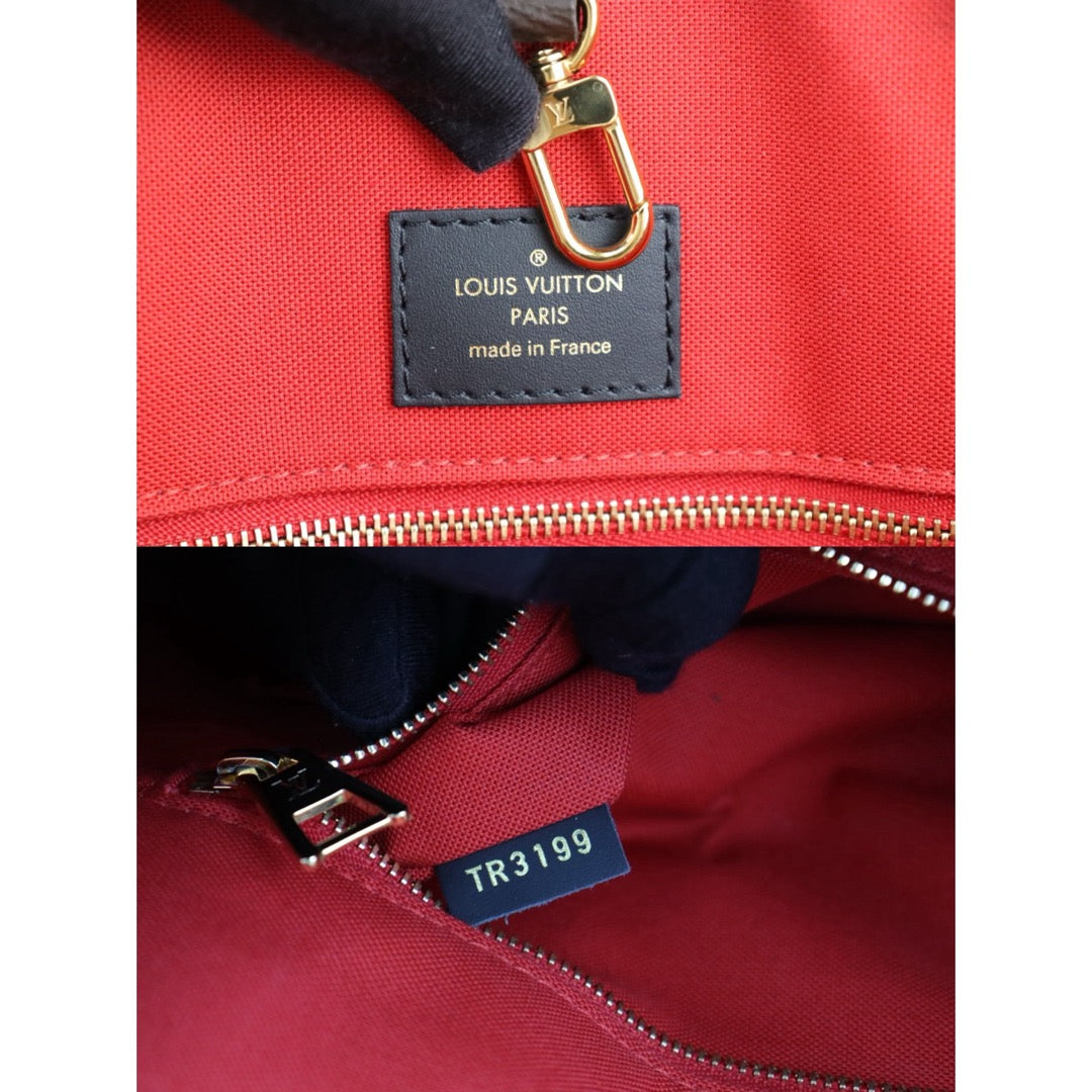 Fair ( Rank B)｜ LV Monogram ON THE GO Hand Bag Shoulder Bag GM ｜H25063006
