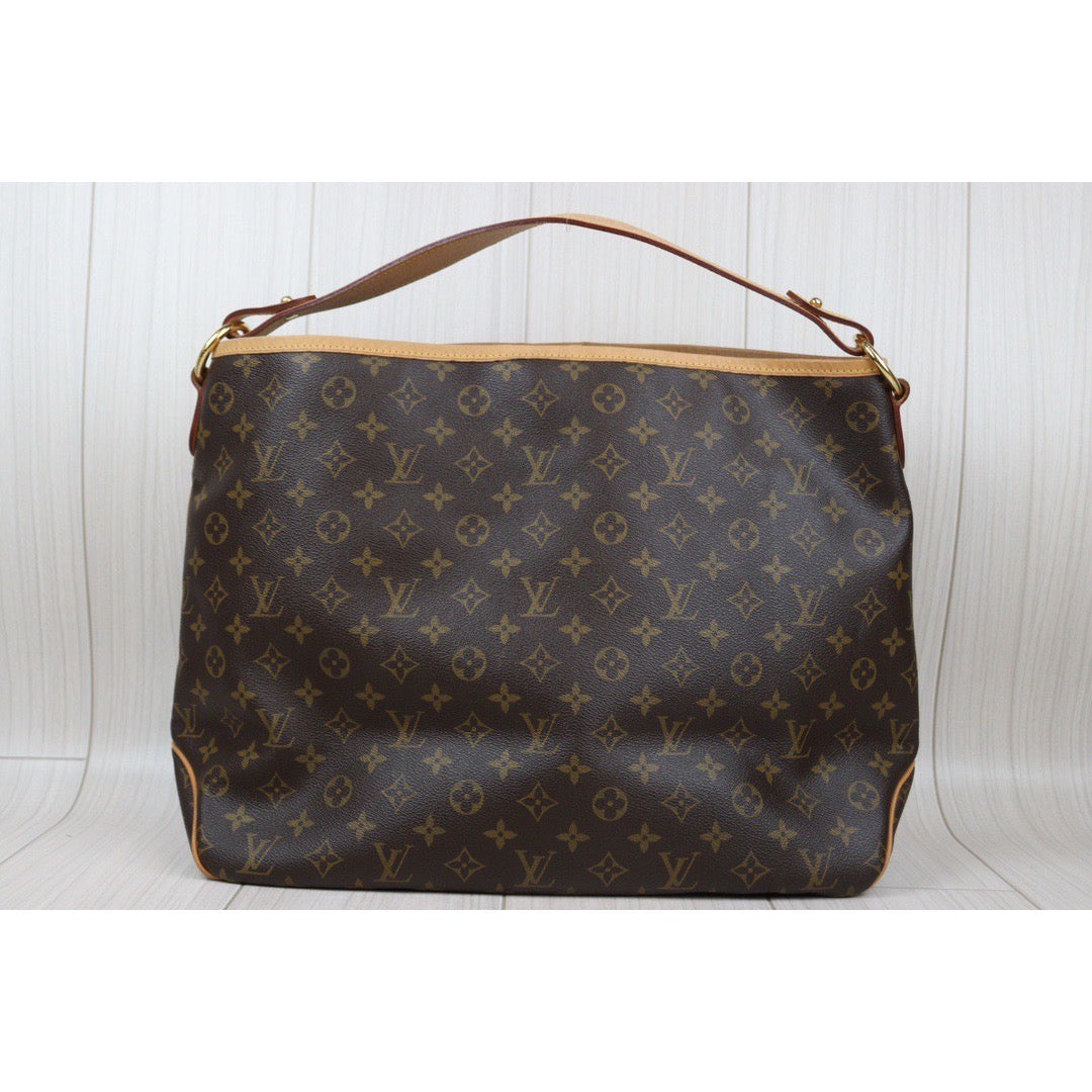 Rank AB ｜LV Monogram Delightful MM Shoulder Bag｜24030110