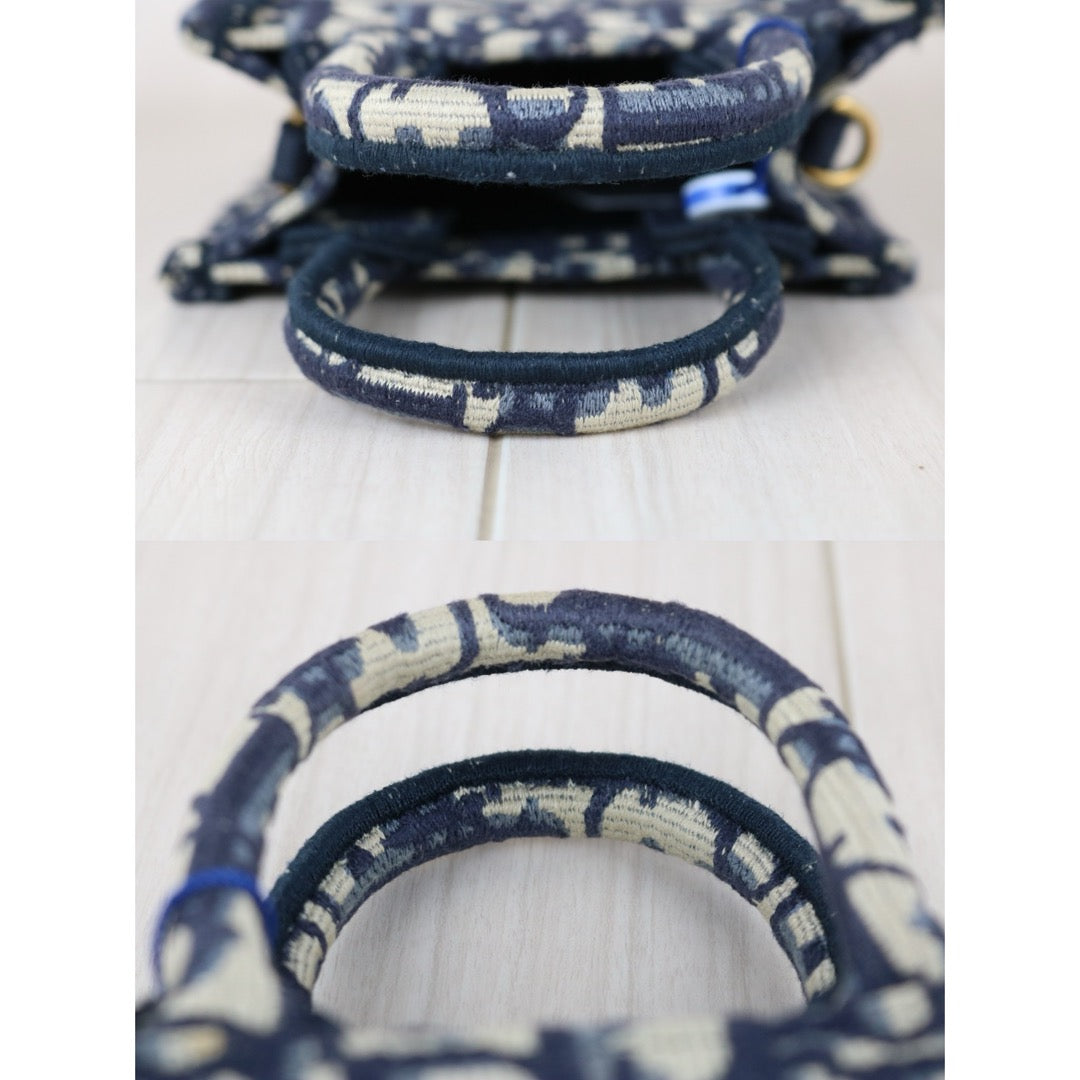Very Good ( Rank A)｜Dior Trotter MINI Tote Bag Shoulder Bag ｜S25061001
