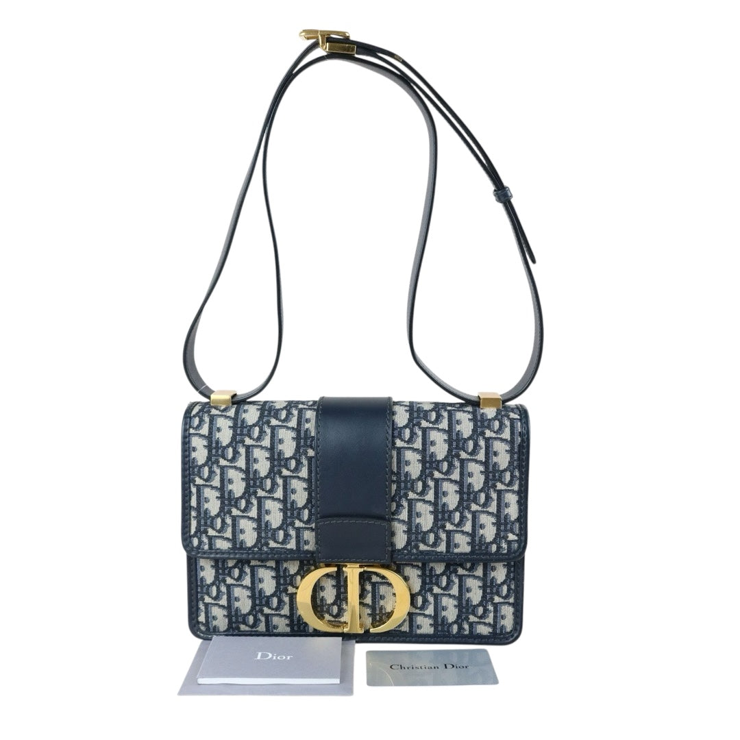 Include Entrupy Certificate of Authenticity｜Very Good ( Rank A)｜Dior Trotter Montaige  Box Shoulder Bag ｜S26050603