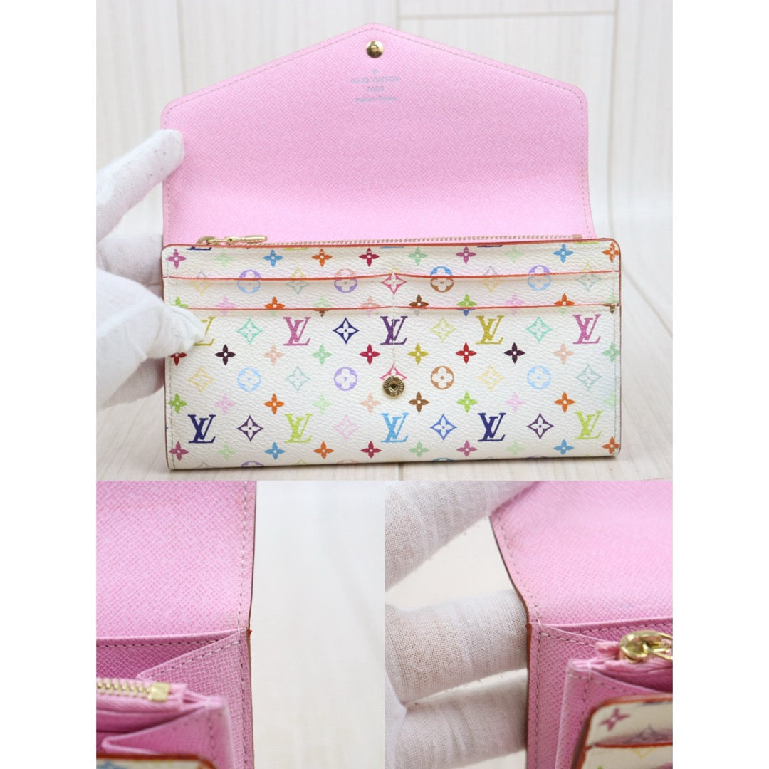 Very Good ( Rank A)｜ LV Takashi Murakam Multi Monogram Long Wallet｜S25081418