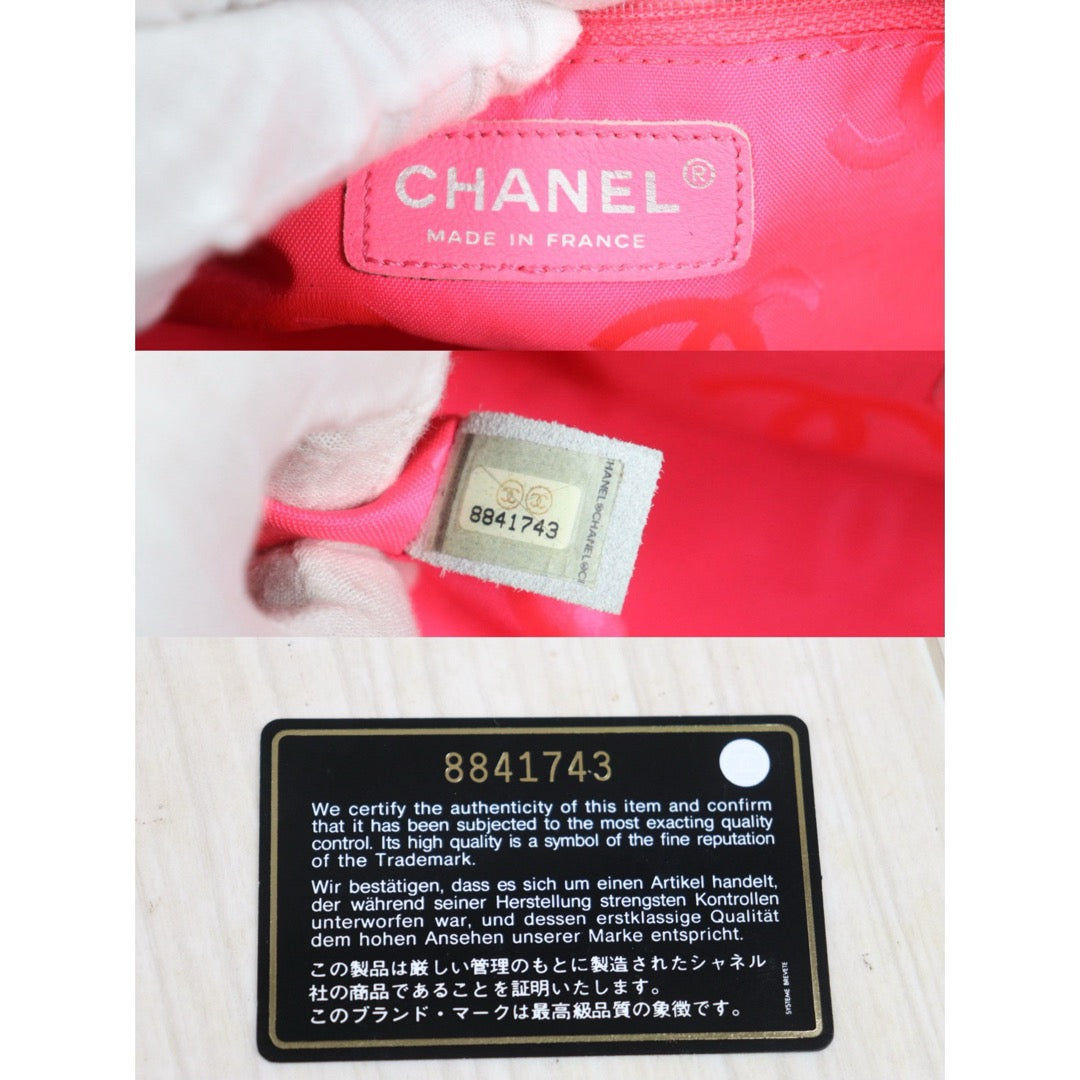 Very Good ( Rank A)｜ CHANEL Cambon Line Bowling Bag Black Made In 2003～2004 Year｜25092602