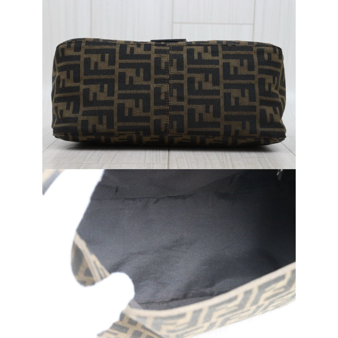 Very Good ( Rank A)｜ FENDI Zucca Mamma Baguette Shoulder Bag｜S25061005