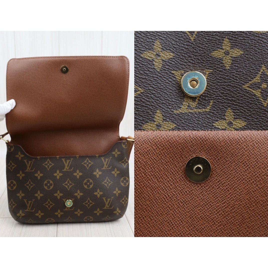 Rank A ｜ LV Monogram Musette Tango Shoulder Bag｜23111603