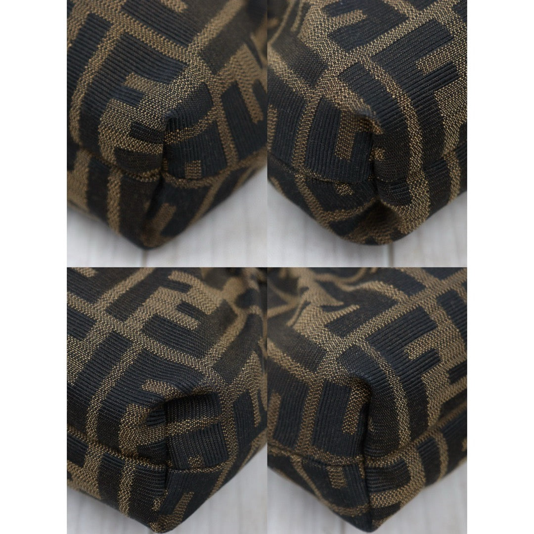 Good ( Rank AB)｜ FENDI Zucca Mamma Hand Bag ｜25042110