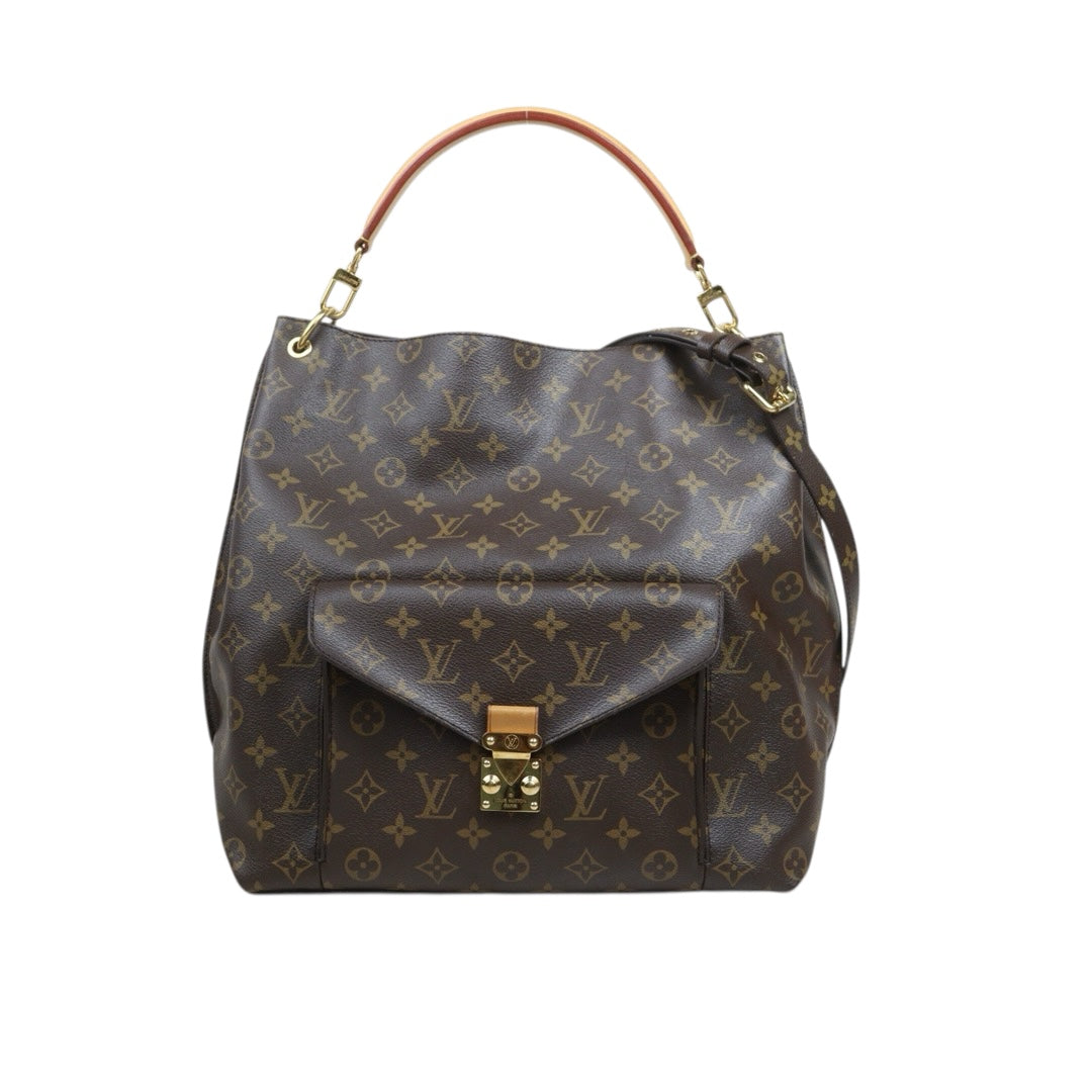 Include Entrupy Certificate of Authenticity｜Good ( Rank AB)｜Louis Vuitton Monogram Metis Shoulder Bag ｜26090801