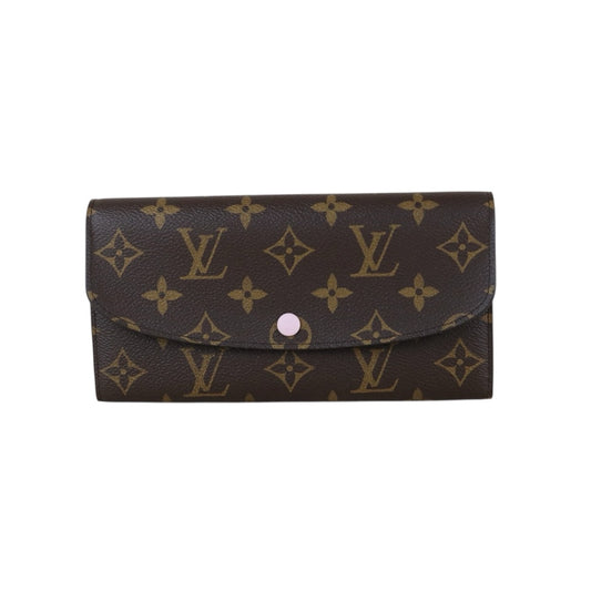 Very Good ( Rank A)｜  LV Monogram Emilie Long Style Wallet ｜S25082402