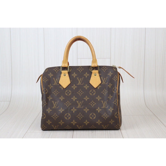Rank AB ｜ LV Monogram Speedy 25 ｜V23080601